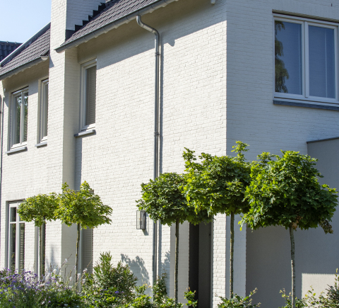 Nieuwbouwwoning Bavel (Van in uitvoering naar resultaat)