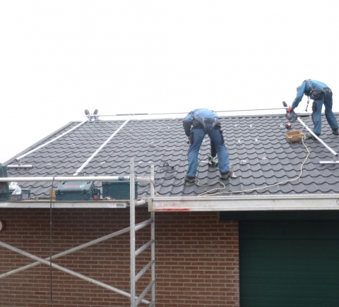 Zonnepanelen Chaam